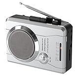 Kassettenspieler, tragbares AM/FM-Taschenradio und Sprach-Audio-Kassettenrekorder, persönlicher...