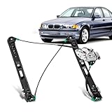 ISINEVER Fensterheber Vorne Links Kompatibel mit BMW 3er E46 316 318 320 323 325 328 330 Limousine...