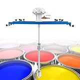 GZGHRZQS IBC Luftrührwerk | Rührwerk Mischkapazität 1000 L | Klapppropeller FarbrüHrgeräT |...