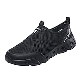 Leichte Schuhe Herren Atmungsaktiv, Walking Schuhe Herren Freizeitschuhe, Sommerschuhe Herren Leicht...