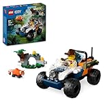 LEGO City Dschungelforscher-Quad, Dschungel-Spielzeug für Jungen und Mädchen ab 6 Jahren,...
