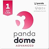 Panda Dome Advanced 2022 – Virenschutz-Software | 1 Gerät | 1 Jahr | VPN | Schutz vor Ransomware...