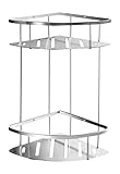 Ambrosya® | Exklusiver Duschkorb aus Edelstahl | Ablage Bad Badezimmer Badregal Duschablage Dusche...