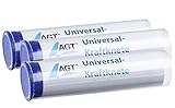 AGT Kaltschweißmasse: 3er-Pack Universal-Kraftknete: 2K-Kleber aus Epoxidharz, 3x 56 g (Epoxy...