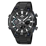 Casio Herren Classic Alarm Chronograph stoßfest Sport Armbanduhr, mit Countdown Timer und Digital...