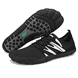 SAGUARO Barfußschuhe Herren Schnell Trocknend Wasserschuhe Leicht Atmungsaktive Badeschuhe Männer...