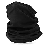 HASAGEI Winddichter Fleece-Schlauchschal für Damen und Herren zum Laufen, Skifahren, Joggen,...