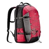 BARRENS Kabinentasche Handgepäck Rucksack 55x40x20 cm – Leichter Reiserucksack 38L für Flugzeug...