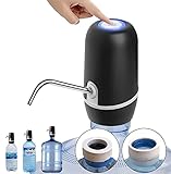 NK Automatischer Wasserspender - USB-Ladegerät, Dosierer aus Stahl, BPA-frei, kaltes Wasser, 1200...