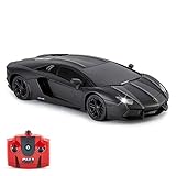 CMJ RC CARS Lamborghini Aventador Ferngesteuertes Auto RC Mit Arbeitsscheinwerfern, fernsteuerung...