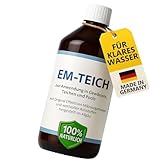 EM Süd Bio-Teichpflege, 1 L Teichklärer mit effektiven Mikroorganismen, Algenmittel auf...