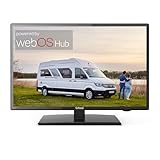 Gelhard GTV1956 LED Smart TV WebOS mit DVD und Bluetooth DVB-S2/C/T2 für 12V u. 230Volt WLAN HD