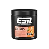 ESN AMINOS, Peach Iced Tea, 400 g, feines Amino-Pulver mit essentiellen Aminosäuren & Astragin, 3,2...