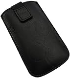 Handyschale24 Slim Case für Nokia 220/220 Dual SIM Handyschale Schwarz Schutzhülle Tasche Cover...