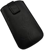 Handyschale 24 Slim Case für Nokia 108 Handyschale Schwarz Schutzhülle Tasche Cover Etui mit...