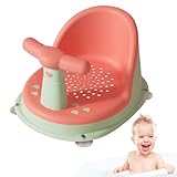 Babystuhl für Wanne im Sitzen, Badestuhl für Kleinkinder für Badewanne, Babydusche, Hocker,...