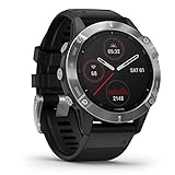 Garmin fenix 6 - GPS-Multisport-Smartwatch mit Sport-Apps, 1,3' Display und Herzfrequenzmessung am...