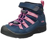 KEEN Unisex Kid's Hikeport 2 Sport Mid Waterproof Hiking Shoe, Blue Wing Teal Fruit Dove, 10 UK...