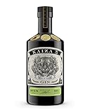 KAIZA 5 GIN – 0,5 l - 43% - Höchst prämierter Gin aus Südafrika/Kapstadt - Frisch, weich und...
