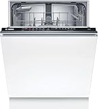 Bosch SBV2ITX09E, Serie 2, Smarter XXL-Geschirrspüler Vollintegriert 60 cm, Besteckkorb,...