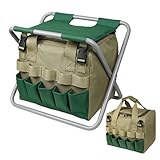 Generisch Gärtnersitz - Ergonomischer Und Faltbarer Tragbarer Organizer Für...