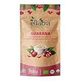 Bio Guarana Kapseln 200 Stück aus Brasilien | Hochdosiert 4020mg Tagesdosis | Natürliches Koffein...