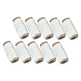 Hoement 20 Rollen Küchengarn Baumwollfaden für Wurstbinden Lebensmittelecht Stabile Tragkraft...