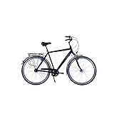 HAWK Citytrek Gent Deluxe Fahrrad Herren I Leichtes Herren Fahrrad mit 7-Gang Shimano...