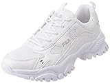 FILA Damen Electric Flow wmn Sneaker, White, 37 EU