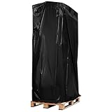 XXL Schutzhaube 250x130x90 cm - Universal Abdeckhaube für Paletten Gitterbox Grill Strandkörbe...