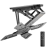 my wall HL40ML klappbare motorisierte Deckenhalterung mit Fernbedienung für TV 23-55 Zoll (58 cm -...