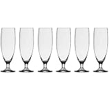 Stölzle Lausitz Imperial Biergläser 6er Set 260 ml – Elegantes Bierglas ideal für Pils & andere...