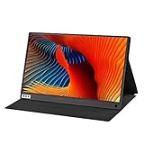 YANFEI Tragbares 15,6-Zoll-Display, AuflöSung 1920x1080, Standard-Hdmi, HDR-Rendering-Technologie,...