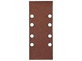 kwb Schleifpapier Professional - 30 Stück, 93x230 mm, gelocht Typ-B, Körnung 40/80/120/180, für...