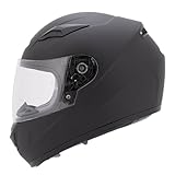 MTR S-12 Kids Evo Integralhelm für Kinder, Motorradhelm ECE 22.06 Zertifiziert - Maximale...