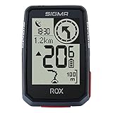 SIGMA SPORT ROX 2.0 Black | Fahrradcomputer kabellos GPS & Navigation inkl. GPS Halterung | Outdoor...