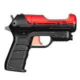 OSTENT Light Gun Shooter Pistol PS Move Motion Controller kompatibel für Sony PS3 Shooting Game