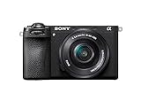 Sony Alpha 6700 | APS-C Spiegellose Systemkamera mit 16-50mm f/3.5-5.6 Power-Zoom-Objektiv...