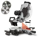 Scheppach Kappsäge KZGS305-BE | 105mm Schnitthöhe | 330mm Schnittbreite | Laser & LED | 230V 2000W...
