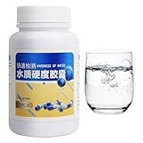 Wassertester für Hartwasser – Set für Wasser | für weiche Hydrokultur Pool Aquarium – Teich...