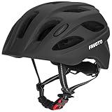 Favoto Kinderhelm Leicht Fahrradhelm Jungen - Kinderhelm Verstellbarer Helm für Jungen Mädchen...