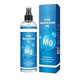 KOAHDE Ultra Pur MagnesiumÖl Spray,Magnesiumöl Spray,100% Reines und Natürliches...