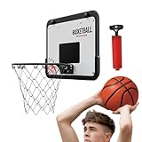 Faltbarer Basketball-Reifen für Basketball-Ausrüstung, automatisches Rückprall, Legierung, für...