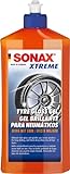 SONAX Xtreme Reifenglanz-Gel (500 ml) verleiht Allen Reifentypen einen ultimativen, schwarzen Glanz...