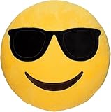 Vnnigmn Emoji-Kissen, niedlich, Puppe, Emoticons, Dekoration, Spielzeug, Geburtstag, Geschenk,...