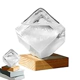 Storm Glass Wetterstation - Sturmglas Zur Wettervorhersage | Sturmglas Mit Basis Aus Reinem Holz |...