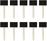 Windhager Stecketiketten mit Kreidetafel, Pflanzenetiketten, Pflanzenstecker, Pflanzenschilder Holz,...