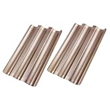 SOLUSTRE 2 Stück Teiliges Backblech mit Schlitzen Perforiertes Brotbackform aus Langlebigem...