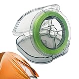Reisekabelalarm | Outdoor Reisealarm mit unsichtbarem Draht | Hohe Zugfestigkeit | Flammfest |...