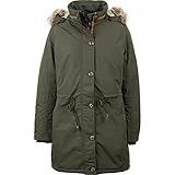 Wellensteyn Damen Jacke WOLKENLOS Darkarmy, Größe:M, Farbe:Olive